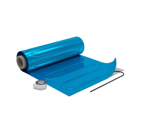 Ультратонкий тёплый пол на фольге Теплолюкс Alumia 675 Вт - 4,5 кв.м.