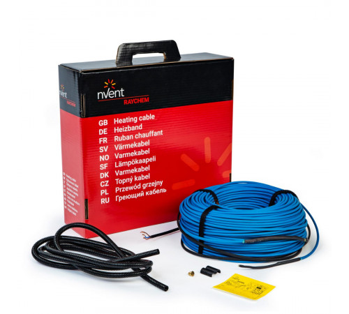 Кабель нагревательный Raychem T2Blue (50м) Кабель нагревательный Raychem T2Blue (50м)
