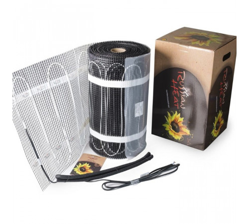 Нагревательный мини-мат двухжильный Russian Heat (5 кв.м.)