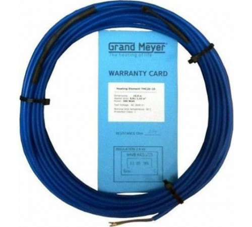 Нагревательный кабель Grand Meyer THC20-98 (98 м)