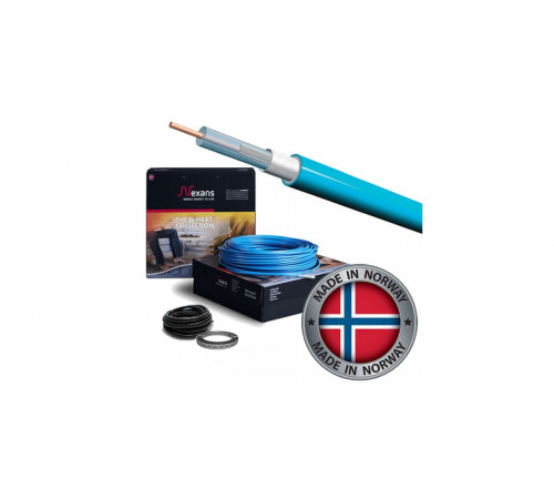 Двухжильный кабель теплого пола Nexans Millicable Flex 15 /450w (2.4-3.0 кв.м)