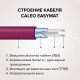 Нагревательный мат CALEO EASYMAT 140 Вт/м2 3,6 м2