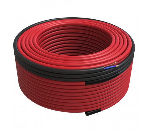 Теплый пол греющий кабель 10м 200Вт