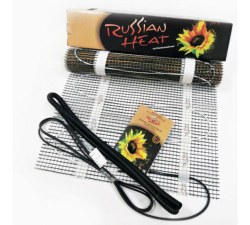 Нагревательный мини-мат двухжильный Russian Heat (10 кв.м.)