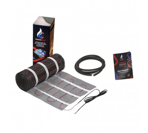 Нагревательный мат двухжильный Russian Heat RH-PRO 200 (5 кв.м.)