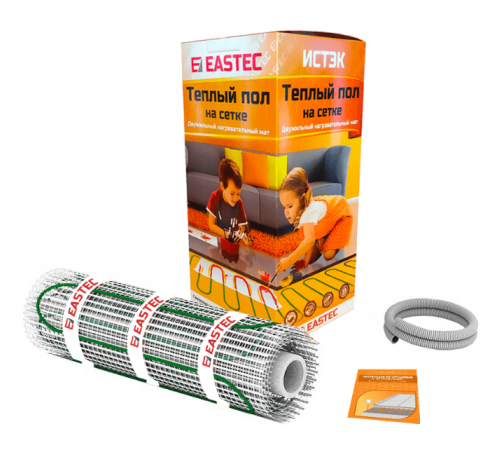 Нагревательный мат EASTEC ECM - 2,0 (2,0 кв.м.)