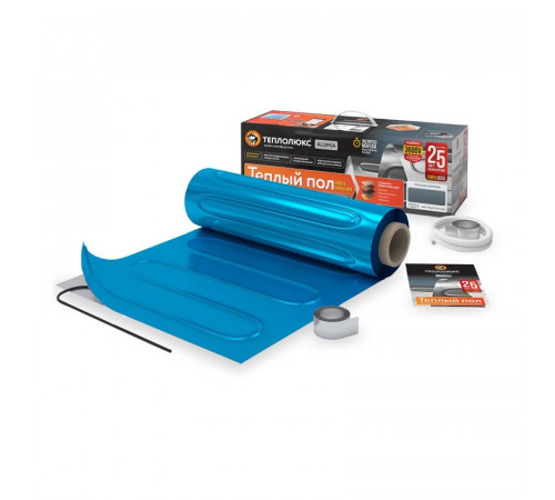 Ультратонкий тёплый пол на фольге Теплолюкс Alumia 2250 Вт - 15,0 кв.м.