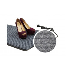 Коврик с подогревом Grandeks 60х40 см серый 36 Вт