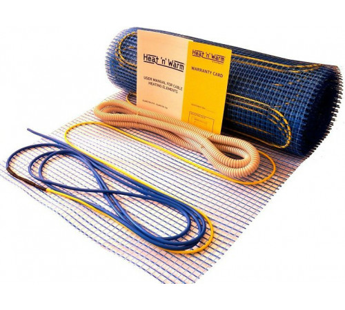 Теплый пол нагревательный мат Heat'n'Warm EcoNG150-055 (5,5 кв. м)