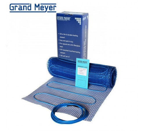 Нагревательный мат Grand Meyer THM 180-100 (10.0 кв.м.)