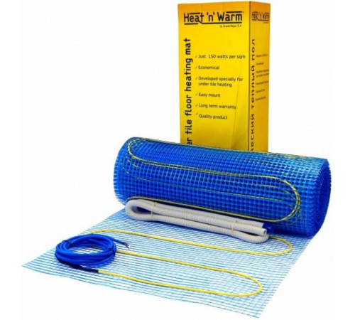 Теплый пол нагревательный мат Heat'n'Warm EcoNG150-070 (7,0 кв. м)