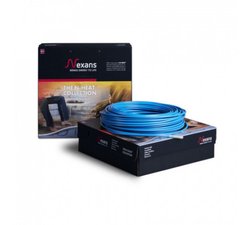 Двухжильный кабель теплого пола Nexans TXLP/2R 1700-17 (11,3–13,0 кв. м)