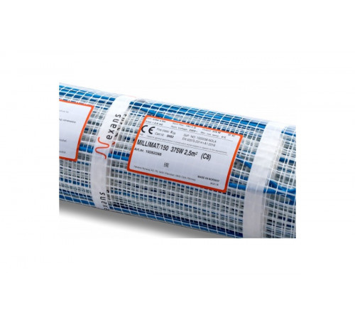 Нагревательный мат NEXANS Millimat/150 300W (2 м²) в плиточный клей