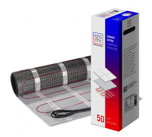 Нагревательный мат Ergert EXTRA-150 1800 Вт, 12 кв.м.