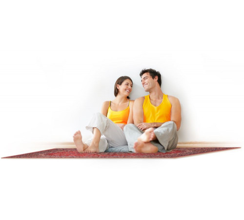 Мобильный теплый пол под ковер Теплолюкс Express 200х140