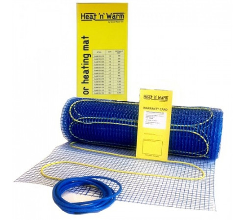 Теплый пол нагревательный мат Heat'n'Warm EcoNG150-0130 (13,0 кв. м)