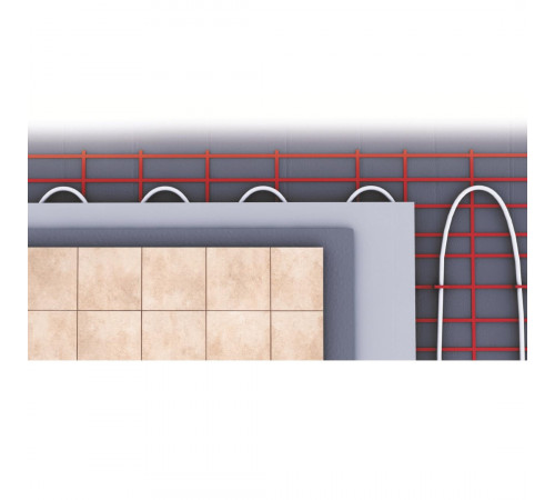 Нагревательный мат двухжильный Russian Heat RH-PRO 200 (7 кв.м.)