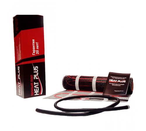 Теплый пол Нагревательный мат Heat Plus 5 м.кв.