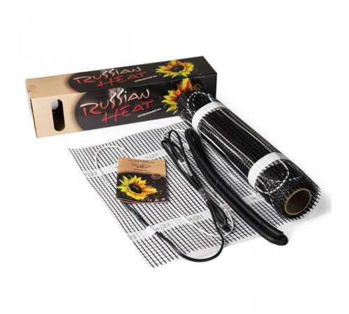 Нагревательный мини-мат двухжильный Russian Heat (4 кв.м.)