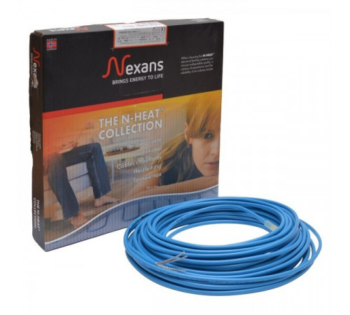 Двухжильный кабель теплого пола Nexans Millicable Flex 15 /750w (3.9-5.0 кв.м)