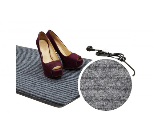 Коврик с подогревом Grandeks 90х60 см 88 Вт серый