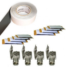 Комплект соединительный для сплошного теплого пола