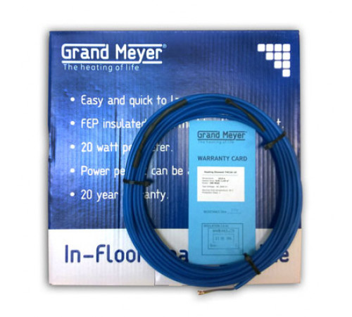 Нагревательный кабель Grand Meyer THC20-98 (98 м)