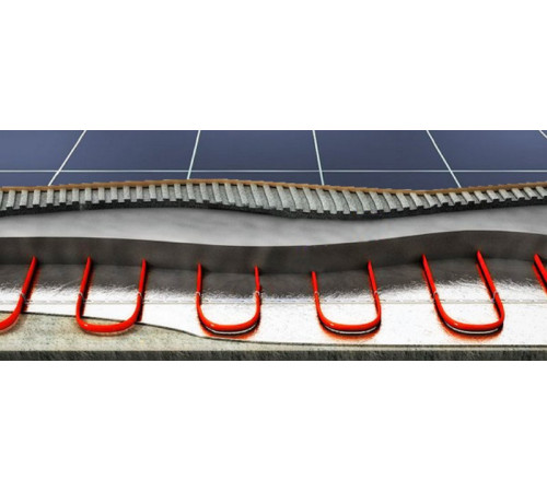 Теплый пол греющий кабель 18м 360Вт