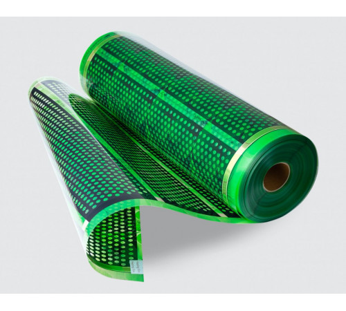 Пленка электронагревательная инфракрасная Russian Heat Eco OVAL (Ширина 50 см)