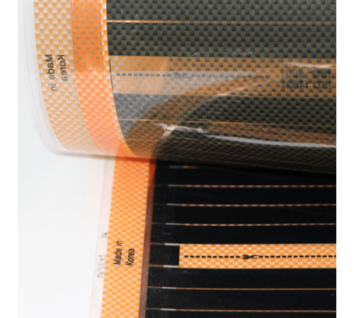 Инфракрасный пленочный теплый пол EASTEC Energy Save PTC 220Вт (Ширина 50 см)