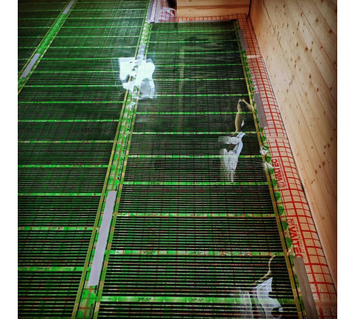 Пленка электронагревательная инфракрасная Russian Heat Eco OVAL (Ширина 80 см)