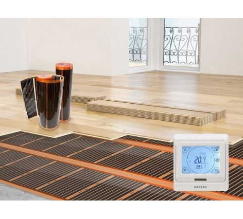 Инфракрасный пленочный теплый пол EASTEC Energy Save PTC 220Вт (Ширина 100 см)