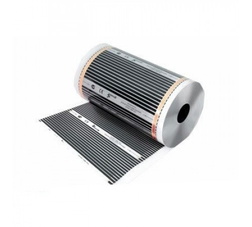 Инфракрасный пленочный теплый пол Q-Term 220Вт (Ширина 50 см)