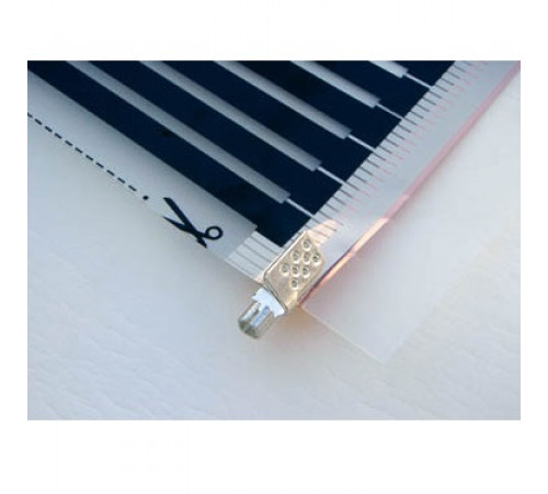 Инфракрасный пленочный теплый пол Q-term 220Вт (Ширина 80 см)