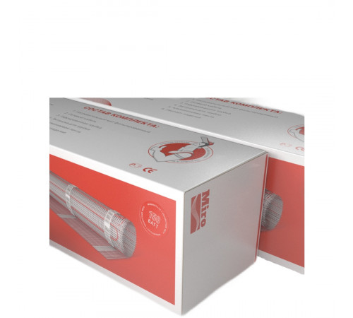 Нагревательный мат Miro 2,0 м2 - 300 Вт (150 Вт/м2)