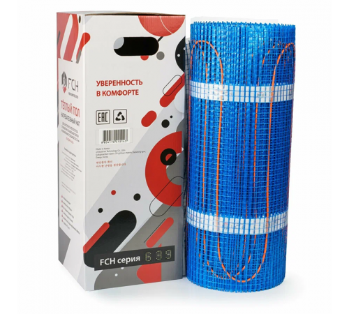 Нагревательный мат FCH"639" 160-960-6,0