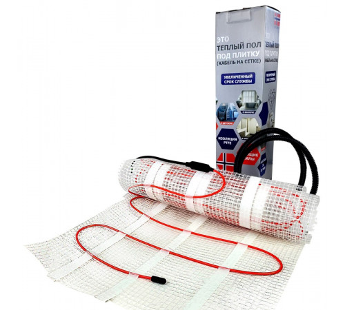 Это теплый пол под плитку HTS - 4,0 м.кв.