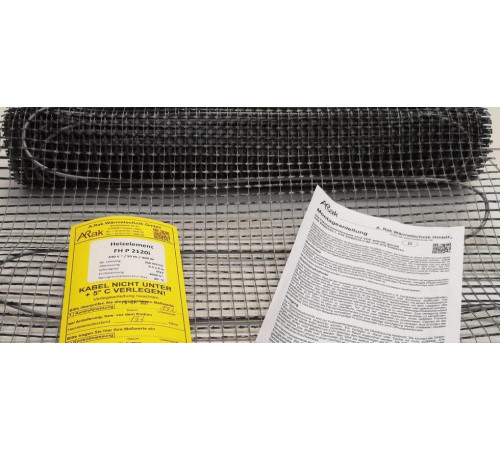 Нагревательный мат Arnold Rak FH P-EC 2107i (0,75 м2)