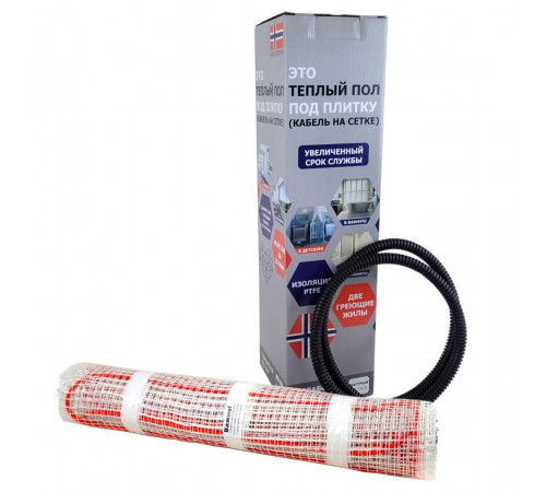 Это теплый пол под плитку HTS - 2,5 м.кв.