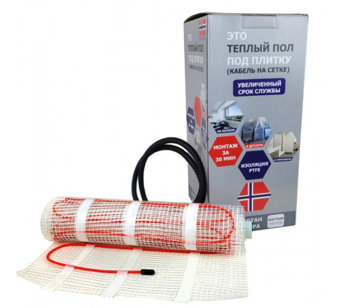 Это теплый пол под плитку HTS - 7,0 м.кв.