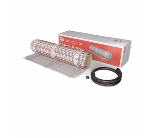 Нагревательный мат Miro 1,0 м2 - 150 Вт (150 Вт/м2)