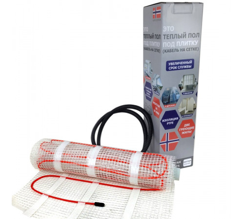Это теплый пол под плитку HTS - 2,0 м.кв.