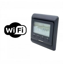 Терморегулятор программируемый E 51.716 Wi-Fi черный