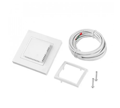 Терморегулятор для теплого пола Russian Heat 6000D Wi-Fi белый
