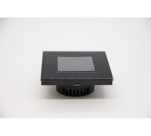 Терморегулятор WarmLife Elec Glass Wi-Fi черный