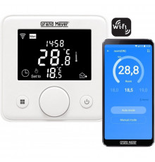 Терморегулятор Grand Meyer Mondial Series W330 с функцией Wi-Fi