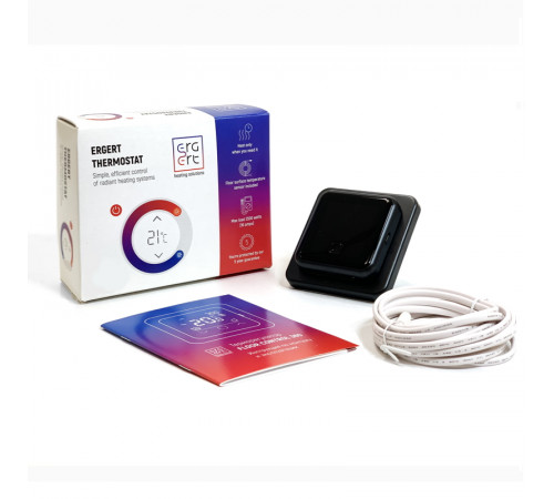 Терморегулятор Ergert Floor Control 360 Wi-Fi black