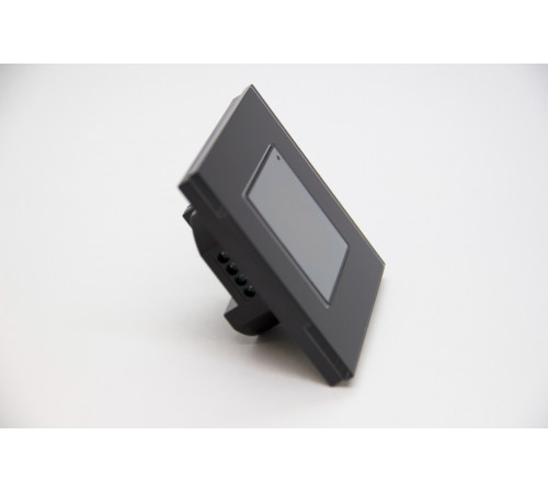 Терморегулятор WarmLife Elec Glass Wi-Fi черный