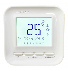 Терморегулятор для теплого пола ТЕПЛОЛЮКС 520 белый