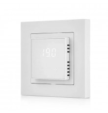 Терморегулятор для теплого пола Russian Heat 6000D Wi-Fi белый